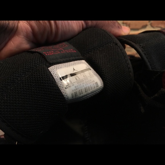 Nike Air Jordan 6 “Varsity Red” Size 9.5 - Picture 6 of 6